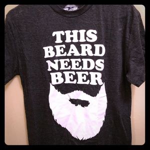This Beard Needs Beer Men’s Shirt
